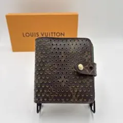 ルイヴィトン モノグラムペルフォ コンパクトジップ M95218