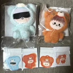 呪術廻戦 セガラッキーくじ はぐはぐみー 五条悟 虎杖悠仁 まとめ売り