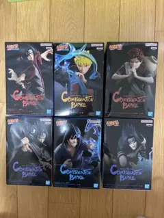 【新品未開封】ナルトプライズフィギュアまとめ売り6点セット