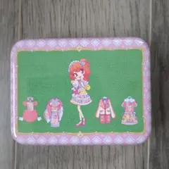 アイカツ!　クランチチョコ缶　ケース　ケースのみ　大空あかり　缶ケース
