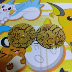 ポケモンカード ジャンボコイン サンダース イーブイ 海外