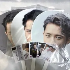 Snow Man 岩本照 うちわ 公式写真 ミニフォト セット