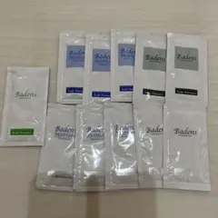 Badens シャンプートリートメントサンプルセット 5パック