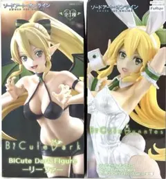 ソードアート・オンライン　リーファ　BiCuteシリーズ　フィギュア　2点セット