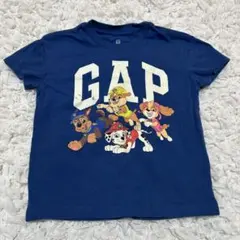 GAP キャラクター Tシャツ ネイビー