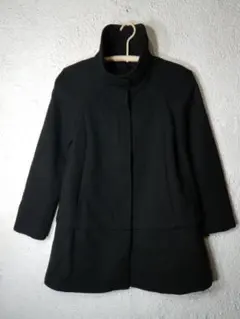 o1816 　ザラ　ベーシック　レディース　スタンドカラー　コート　ジャケット