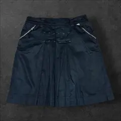 MARELLA SPORTS ブラック フレアスカートのサムネイル