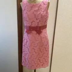 TOCCA トッカ ワンピース ドレス ピンク レース 花柄 XL相当 - メルカリ