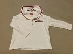 フタフタ futafuta モンチッチ セーラーカラー 長袖カットソー 110