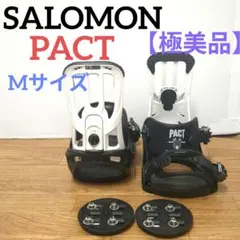 【極美品】SALOMON PACT スノーボード ビンディング Mサイズ