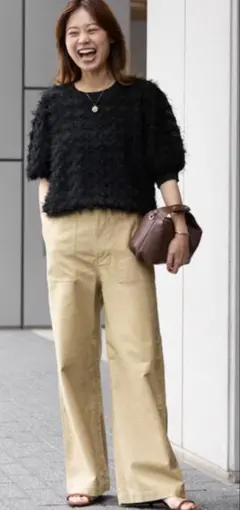 JOURNAL STANDARD relume ワイドベーカーパンツ