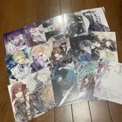 ヴァンパイア騎士　複製原画　全8種類　コンプリート　樋野まつり　LaLaDX特典 ヴァンパイア騎士 複製原画 全8種類 コンプリート 樋野まつり