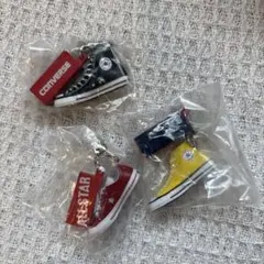 CONVERSE ALL STAR めじるしアクセサリー3種セット