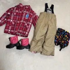 IGNIO 子ども用スノーボードウェアセット