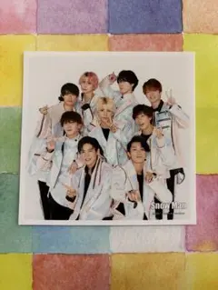 264【全員ショット】SnowMan 公式写真 2021年 ましかくフォト