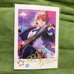 あんスタ ぱしゃこれ サイン入り Trickstar 明星スバル
