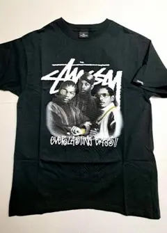 M・新品】STUSSY × サムライ LIVIN