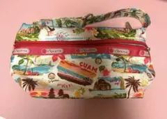 Esportsac ポーチ　バッグ ハワイ限定