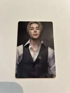 BTS ARIRANG 日本店舗　限定　特典　トレカ　ジミン