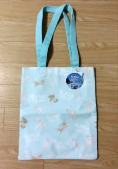 新品タグ付き　ヒューマンフォールフラット　トートバッグ　しまむら コラボ