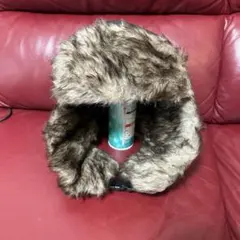 フライトキャップ 黒 帽子 パイロット ロシア帽 防寒 防風 耳あて 男女兼用