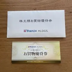 ヤマダ電機　お買物優待券5000円　2026/6/30