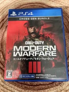 PS4 コールオブデューティ　モダンウォーフェアⅢ
