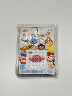 【希少】Disney ツムツム シールコレクション2 20+2入りのサムネイル