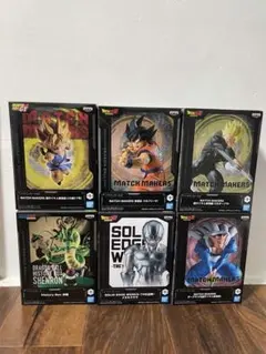 まとめ割あり】新品未開封 ドラゴンボール フィギュア 6点セット