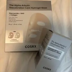 COSRX コースアールエックス　ディスカラーレーションケアハイドロゲルマスクのサムネイル