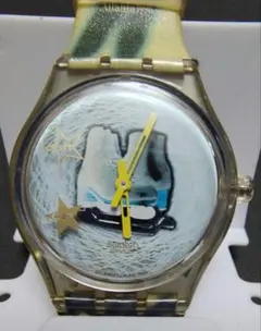 Swatch 1996オリンピック カタリナヴィット フィギュア ミュージコールのサムネイル