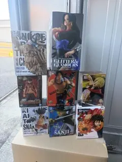 ワンピース　プライズフィギュア　まとめ売り