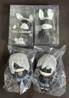 ニーアオートマタ 2Bと9Sの ぬいぐるみセット - メルカリ