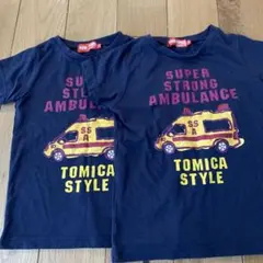トミカ博　Tシャツ 110cm 120cm