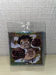 ONEPIECE大海賊シールウエハースlog.6<モンキー・D・ルフィ>