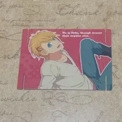 うたプリ DCC 来栖翔 トレカ