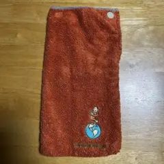 おさるのジョージ ハンドタオル ペットボトルホルダー CuriousGeorge