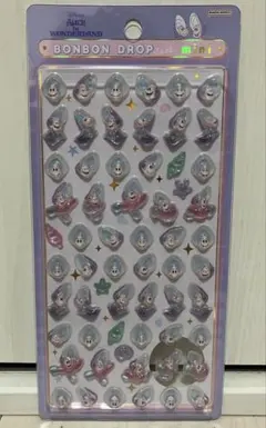 ボンボンドロップシール ミニ　ヤングオイスター ディズニー