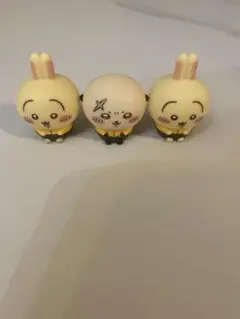 ちいかわココスコラボ第4弾　うさぎ2 ラッコ1