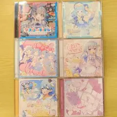IWSF2026 シンデレラガールズ 会場オリジナルCD 3種セット 投票券なし