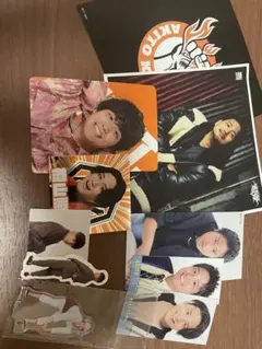 桐山照史 シール・アクスタ・カード・厚紙