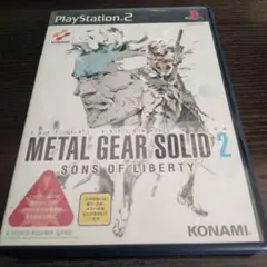 METAL GEAR SOLID2 Sons of Liberty