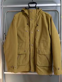 SILAS 3wayマスタードカラー マウンテンパーカー