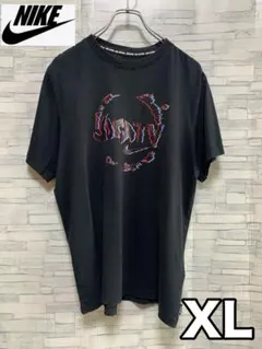 NIKE FCシーズナルグラフィック Tシャツ ブラック Tシャツ XL