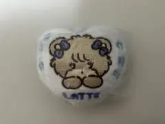 mikko characters クッションマスコット ラテ