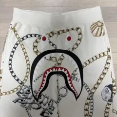 極希少】A BATHING APE シャーク 6ポケット カーゴパンツ 黒 L - メルカリ