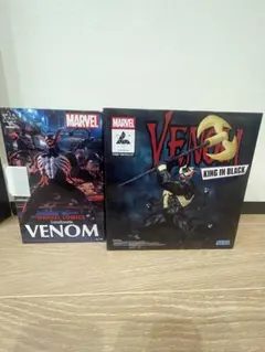 MARVEL Luminasta VENOM KING IN BLACK