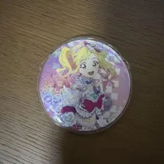アイカツ BIGホロ缶バッジ アイカツスターズ 虹野ゆめ - メルカリ