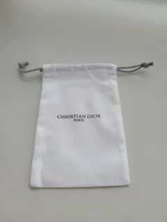 新品未使用Dior ノベルティ 巾着 アクセサリーケース