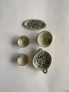 ミニチュアおもちゃ　食器セット